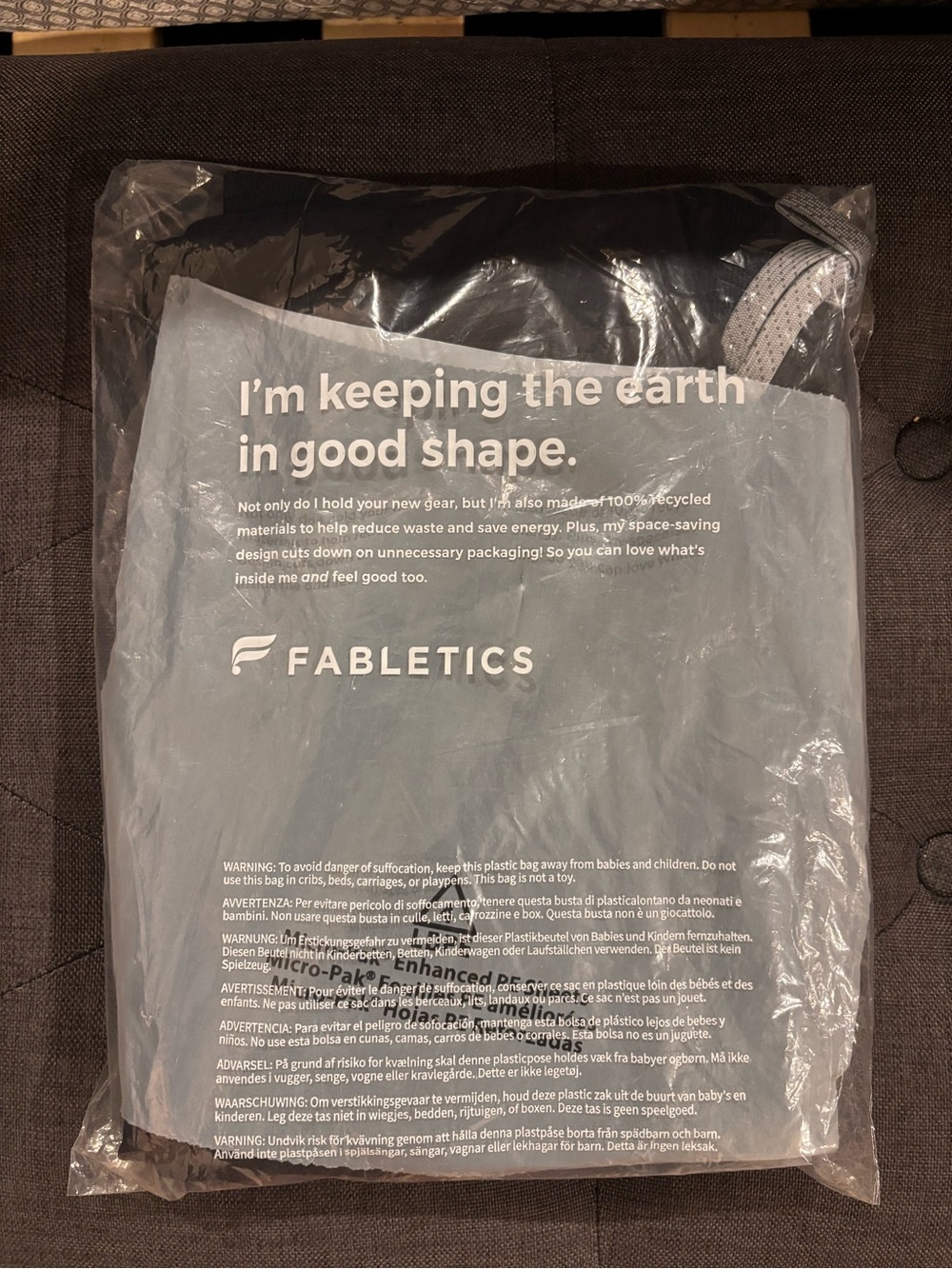 Fabletics High-Rise On-Call Scrub Jogger